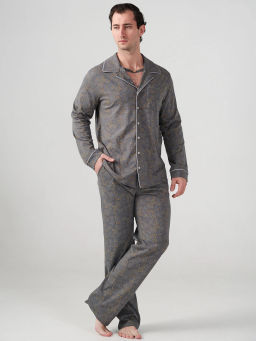 Пижама 100% хлопок  Династия (классическая) - Оптима фото 2