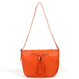 Женская сумка через плечо из эко кожи 2967 Орнаж - Cidirro фото 2