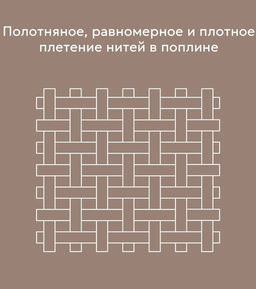 Постельное белье Аруба поплин Семейный (2 пододеяльника) ПОЭТИКА - Ecotex фото 7