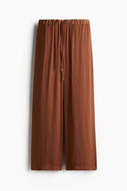 Pantal?n amplio con cord?n de ajuste - H&m фото 2