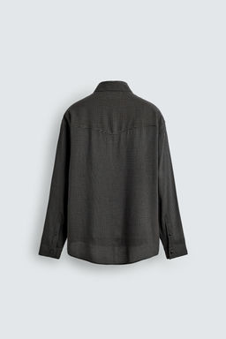 WESTERN CHECKS SHIRT - Zara фото 8