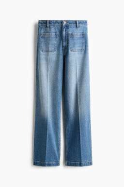 Wide High Jeans - H&m фото 4