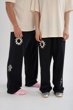 Брюки трикотажные Черный KAI Knit Track Pants - Anta фото 2
