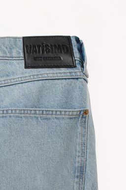 JEANS STRAIGHT FIT WILLY CHAVARRIA X ZARA / Azul claro  фото 11