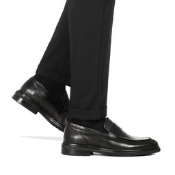 Мужские лоферы TENDANCE Артикул 2504829, черный  фото 2