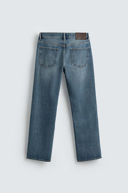 STRAIGHT-LEG JEANS LIMITED EDITION - Zara фото 9