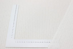 Фактурный хлопок "Шарики-полоски" цв.молочный, ш.1.5м, батист, хлопок-100%, 80гр/м.кв