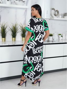 Илона платье женское (листья) - Lovetex фото 12