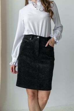 вельветовая  юбка - Трика фото 2