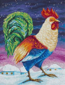 Набор для вышивания PANNA PT-1859 Рождественская сказка 22 х 28.5 см