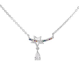 Колье, куб.циркон., Z-2240