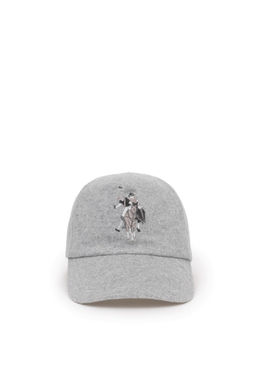 Мужская светло-серая шляпа - U.s. polo assn фото 2