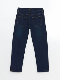 Beli Ayarlanabilir Lastikli Erkek ?ocuk Jean Pantolon