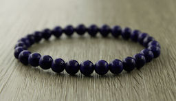 Лазурит 6мм, браслет Классика длина 17см - Agat77 фото 2