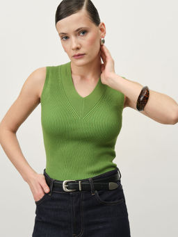 Топ женский С-52059-ТО зеленый