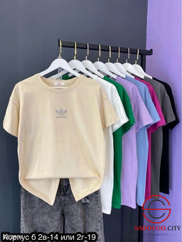 Женская базовая футболка - Bruno фото 3