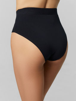 Цена за 2 штуки! Трусы макси женские черные черный10 412544