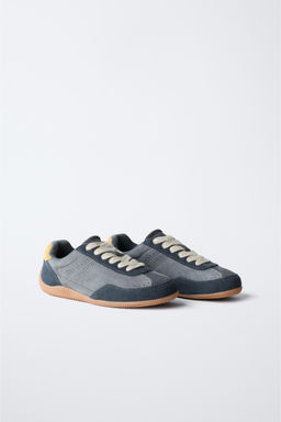 LEATHER TRAINERS - Zara фото 2