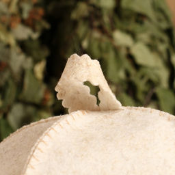 Шапка для бани Терпение и труд мне не идут полушерсть - Добропаровъ фото 3