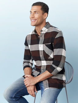 Мужская фланелевая рубашка LIVERGY  фото 19