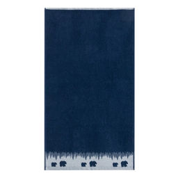 Полотенце махровое Love Life Winter dream 50*90 см, синий, 100% хл, 400 гр/м2 - Lovelife фото 3