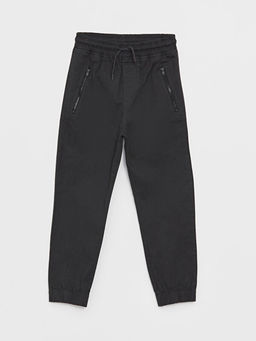 Rahat Kal?p Beli Lastikli Erkek ?ocuk Jogger Pantolon