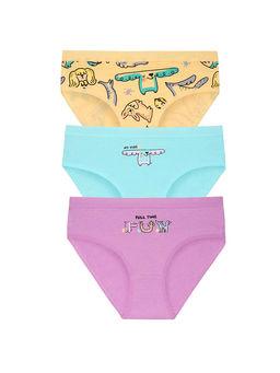 GULB3383(3шт. в упаковке) набор трусов для девочек