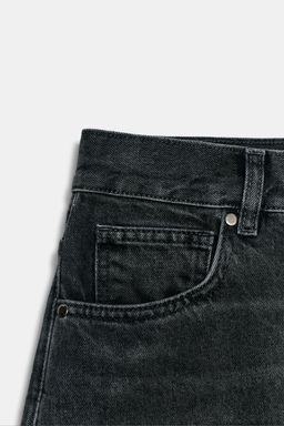 ZW COLLECTION BARREL HIGH-WAIST JEANS - Zara фото 7