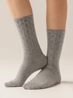 Цена за 2 пары. Носки удлиненные CONTE ACTIVE Носки женские хлопковые (удлиненные)... - Conte elegant фото 2