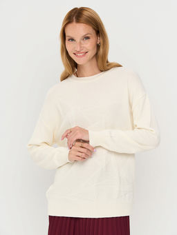 Джемпер женский 9242-94194. 276 молоко