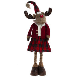 Игрушка набивная "Олень", L23 W17 H99/40 см