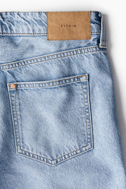 Baggy Wide Low Ankle Jeans - H&m фото 9