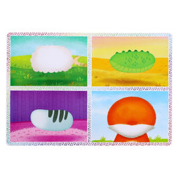 Книжка- игрушка Магнитные чудики - Буква-ленд фото 2