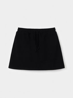 КР 7152/черный 1413 к623 юбка для дев