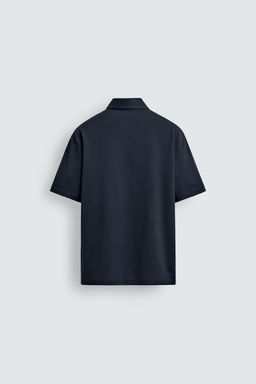 POLO SHIRT WITH MERCERISED FINISH - Zara фото 7