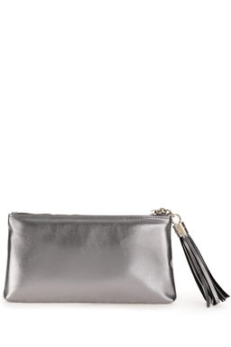 Женская серая блестящая сумочка Неожиданная скидка в корзине - U.s. polo assn фото 5