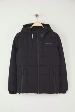 Bej Regular Kal?p Kapusonlu Su Itici Sisme Mont TWOAW26MO00000 - Trendyolmilla фото 14