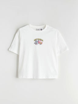 Tom & Jerry Bask?l? K?z ?ocuk Ti??rt