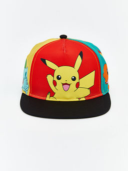 Pokemon Bask?l? Erkek ?ocuk Kep ?apka