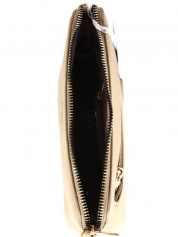 Сумка женская искусственная кожа DJ-СМ 7334-TAOS TAUPE, 1отд, плечевой ремень, бежевый SALE 263823 - Adelia фото 7