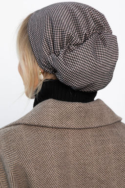 Чалма с резинкой (коричневое зернышко) ЧР8-23М