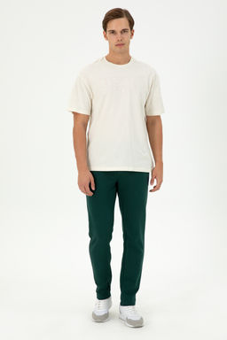 Мужская кремовая футболка - U.s. polo assn фото 18