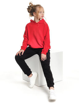 Спортивный костюм для девочки подростка 22-9818 красный - Mini maxi фото 7