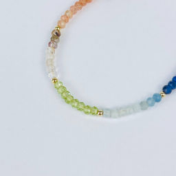 Браслет 7 чакр из Самоцветов 16 см +