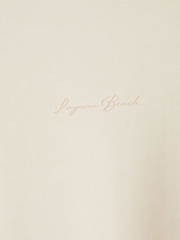 Bisiklet Yaka Oversize Kad?n Ti??rt