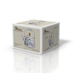 Чайник эмаль ZEIDAN 2,6л подходит д/индукции, , арт. Z-4531
