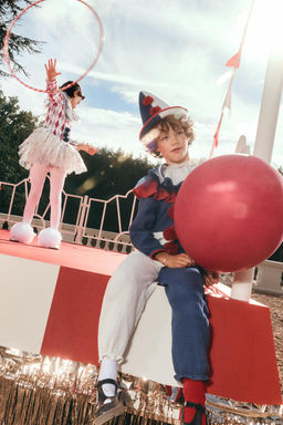 TEXTURED CLOWN JUMPSUIT COSTUME - Zara фото 7
