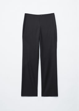 Pantalones de lana de perneras rectas - H&m фото 2