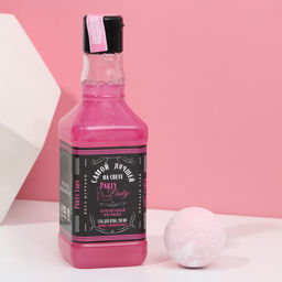 Подарочный набор косметики Party Lady: гель для душа 250 мл, бомбочки для ванны 4 х 40 г, ЧИСТОЕ СЧАТЬЕ - Чистое счастье фото 3