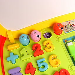 Развивающий столик Играй и учись, цвет красный - Simaland фото 11